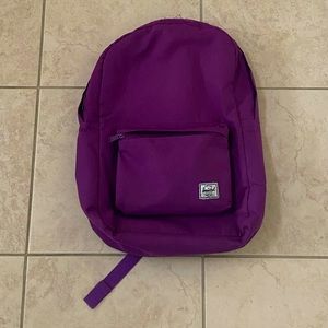 Purple Herschel Bag for sale ‼️